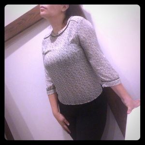 H&M blouse size US 8 EUR 38